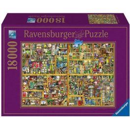 Ravensburger 17825 Puzzle 18000 piezas XXL Biblioteca Mágica 14+ años Precio: 174.95000017. SKU: B1CESH3PYB