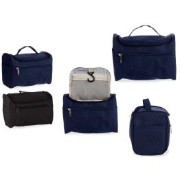Neceser Viaje Portatil Surt Negro Azul Berilo 14X18CM (8 Unidades) Precio: 39.69000013. SKU: B1GFXQR6GR