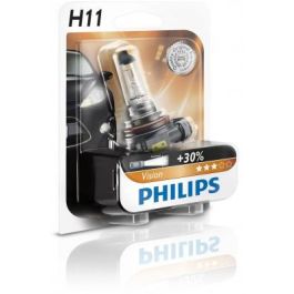Philips H11 Vision Bombilla 12V 55W Pgj19-2 B1