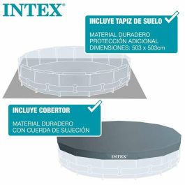 Piscina Desmontable Intex 488 x 122 cm Piscina Desmontable Intex 488 x 122 cm