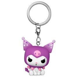 FUNKO Llavero Pocket POP Hello Kitty 20th Anniversary Kuromi Grumpy