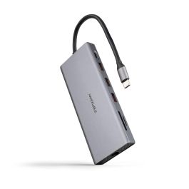 Hub USB NANOCABLE Gris 100 W Hub USB NANOCABLE Gris 100 W Precio: 53.49999996. SKU: B174DPEDHA