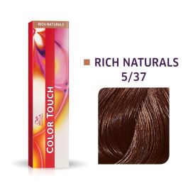 Color Touch, Sin amoníaco, Tinte de cabello semipermanente, 5/37 Light Chestnut Golden Brown, 60 ml Precio: 14.49999991. SKU: B1G33H7L3T