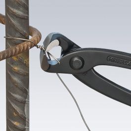 Knipex 9900300ean Tenaza de encofrador para torcer y cortar alambre, filo con bisel, 300 x 48 x 24 mm Knipex 9900300ean Tenaza de encofrador para torcer y cortar alambre, filo con bisel, 300 x 48 x 24 mm