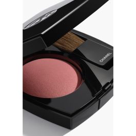 Chanel #440-Quintessence Colorete en Polvo JOUES CONTRASTE para Rostro, Textura Sedosa, Acabado Natural, 4 gr con Pincel
