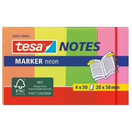 tesa Marker Notes 4 x 50 Blatt 20 x 50mm neon Precio: 2.8798. SKU: B1DJ6M58WW