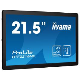 iiyama OTF2216MC-B1 Monitor Táctil 21.5" Full HD 1920x1080 LCD VA M-Touch HDMI DP USB Negro Precio: 1200.4999996. SKU: B15ZVH4EL7