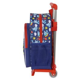 Mochila Escolar con Ruedas Blue's Clues Azul marino (26 x 34 x 11 cm) Mochila Escolar con Ruedas Blue's Clues Azul marino (26 x 34 x 11 cm)
