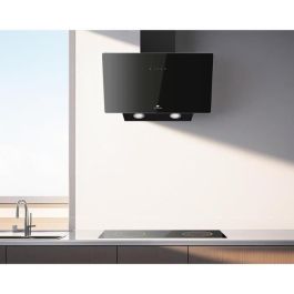 Continental Edison CEHDI60B Campana Decorativa Inclinada, Eficiencia Energética A+++, 60 cm, Color Negro Continental Edison CEHDI60B Campana Decorativa Inclinada, Eficiencia Energética A+++, 60 cm, Color Negro