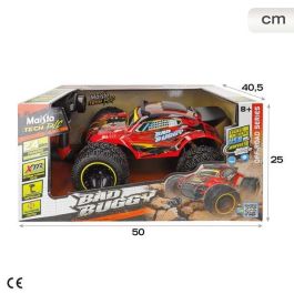 Coche radio control 6 funciones bad buggy 2.4 ghz. cargador usb. Coche radio control 6 funciones bad buggy 2.4 ghz. cargador usb.