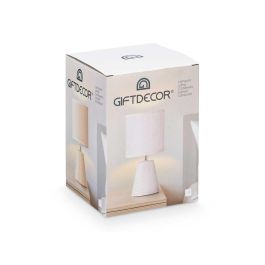 Lampara Sobremesa Ceramica Conica Surtidos Giftdecor 14X30CM (12 Unidades) Lampara Sobremesa Ceramica Conica Surtidos Giftdecor 14X30CM (12 Unidades)