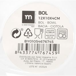 La Mediterranea Bol 12 cm x 10 cm x 4 cm Ps (24 Unidades)