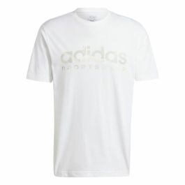 Camiseta de Manga Corta Hombre Adidas House Of Tiro Summer Linear Graphic Blanco Precio: 29.9959. SKU: B14PALLBPV