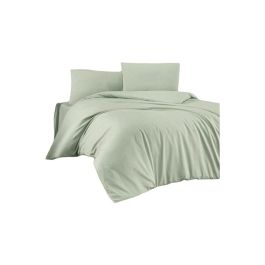 Juego de Cama 100% Algodón Reforzado - Funda Nórdica 220x240 cm + 2 Fundas Almohada 60x60 cm - Verde - ASI8684282553991 Juego de Cama 100% Algodón Reforzado - Funda Nórdica 220x240 cm + 2 Fundas Almohada 60x60 cm - Verde - ASI8684282553991 Precio: 51.49999943. SKU: B19AA5KTE2