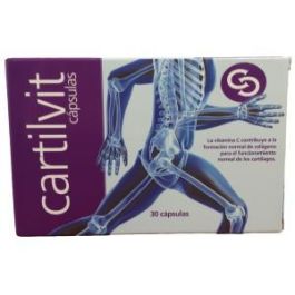 Cartilvit 30Cap. Precio: 18.5000002. SKU: B1GNQPGAZY