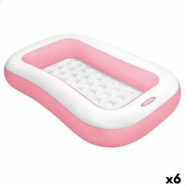 Piscina Hinchable para Niños Intex Isla 90 L 167 x 26 x 101 cm Blanco Rosa (6 Unidades) Precio: 74.50000008. SKU: B1FHJ89T76