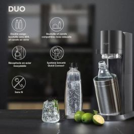 Sifón de Agua Saturadora Sodastream Duo