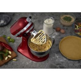 Kitchenaid 5KSMPB5W Batidor para Masa Blanco, Revestimiento de Aluminio, Compatible con Batidoras Amasadoras Medianas Kitchenaid 5KSMPB5W Batidor para Masa Blanco, Revestimiento de Aluminio, Compatible con Batidoras Amasadoras Medianas