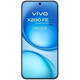 Vivo X200 FE 512GB 12GB RAM 6.31" 5G Azul - Cámara ZEISS, Batería 6500mAh, Procesador Dimensity 9300+
