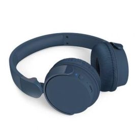 Philips TAH4209BL/00 Auriculares Inalámbricos Diadema Bluetooth 5.3 con Micrófono, 55h Batería, Graves Dinámicos, Plegables, Azules