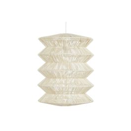 Lampara Techo Urban DKD Home Decor Marron Claro 40 x 54 x 40 cm Lampara Techo Urban DKD Home Decor Marron Claro 40 x 54 x 40 cm