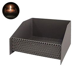 El Zorro Cesta quemador de pellets para chimeneas o estufas de leña, hierro fundido, 30x25x17cm Precio: 35.78999952. SKU: S7918781
