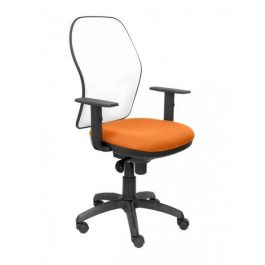 Silla Piqueras Y Crespo Jorquera Brazos Regulables Mecanismo Sincro Con Regulador De Tension Respaldo De Malla Blanca Y Asiento Tapizado Bali Naranja Precio: 319.50000027. SKU: S5702770