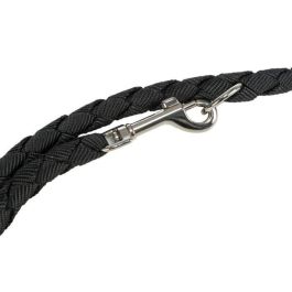 Trixie TRI4053032023390 Correa Ajustable para Perro, Modelo Cavo, Negra, 2 metros de Largo, 18 mm de Diámetro, Talla L-XL Trixie TRI4053032023390 Correa Ajustable para Perro, Modelo Cavo, Negra, 2 metros de Largo, 18 mm de Diámetro, Talla L-XL