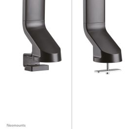 Neomounts FPMA-D860BLACK Soporte de Escritorio para Monitor 10-32" hasta 8 kg Pinza/Atornillado Negro