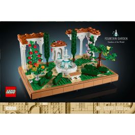 LEGO 10359 Icons Springbrunnengarten