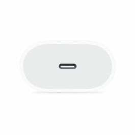 Apple AAAPQ47666 Adaptador de Corriente USB-C Original 20W para Carga Rápida de iPhone y iPad