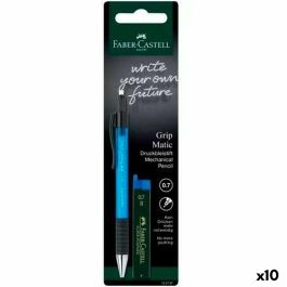 Portaminas Faber-Castell Grip Matic Azul 0,7 mm (10 Unidades) Precio: 32.49999984. SKU: S8421622