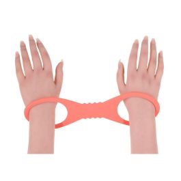 Esposas eróticas Sportsheets Peaches 'n CreaMe Naranja Rosa