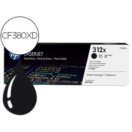 Hp Toner 312x Laserjet Pro 400 Mfp M476 Negro Original 4.400 Paginas Precio: 265.50000048. SKU: B1JZTJCML8