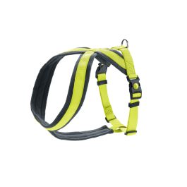 Hunter Arnés London Comfort L Lima Pecho 73-100 cm para Perro con Cierre de Seguridad, Poliéster Suave y Resistente