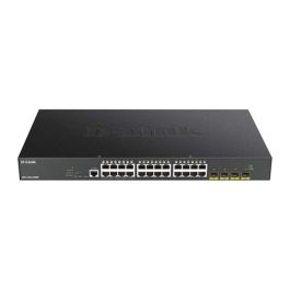 Switch Gestionado D-Link Smart DGS-1250-28XMP 28 Puertos/ RJ-45 10/100/1000 PoE/ SFP Precio: 520.49999969. SKU: S0234093