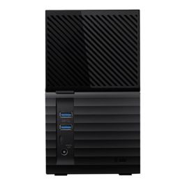 Western Digital Disco Duro Externo HDD 36TB USB 3.1 Gen 1 Negro con RAID 0/1/JBOD y Cifrado AES-256 para Windows/Mac