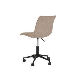 DKD Home Decor Silla Home Office Marron 54.5 x 78.5 x 44.5 cm