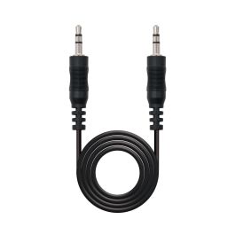 Nanocable 10.24.0105 Cable Estéreo Jack 3.5 Macho a Jack 3.5 Macho 5 metros Negro Nanocable 10.24.0105 Cable Estéreo Jack 3.5 Macho a Jack 3.5 Macho 5 metros Negro