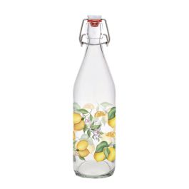 Botella de Cristal La Mediterránea Vidrio 1 L (12 Unidades) Botella de Cristal La Mediterránea Vidrio 1 L (12 Unidades)