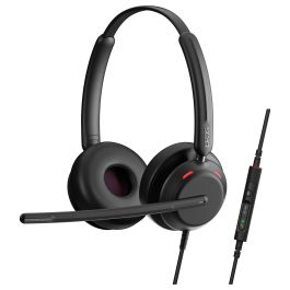 EPOS Impact 760T Auriculares Duales USB-C MS Teams Alámbrico Llamadas/Música Negro