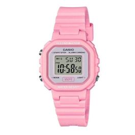 CASIO - Reloj de resina - BASIC - rosa Precio: 36.99000008. SKU: S0449583