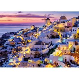 Puzzle de 1500 piezas Atardecer en Santorini, Adultos y niños a partir de 14 años, Colección Evasion, 12001532, Nathan Precio: 35.78999952. SKU: B1BKPKVEPH