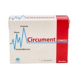 ESPADIET Circument Ginkgo biloba 45 cápsulas. Suplemento para circulación y memoria con Vit. C y B. Precio: 19.5000003. SKU: B1JR7GXMFA