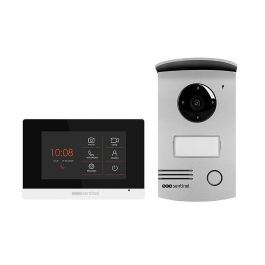 Scs Sentinel VisioDoor 4.3+ Videoportero con cable, monitor táctil 4.3", gran angular 120°, grabación, IP55, visión nocturna, apertura puerta/portal Scs Sentinel VisioDoor 4.3+ Videoportero con cable, monitor táctil 4.3", gran angular 120°, grabación, IP55, visión nocturna, apertura puerta/portal