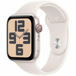 Apple Watch SE GPS + Cellular 44 mm Smartwatch - Caja de aluminio color Starlight - Correa deportiva color Starlight Talla S/M Precio: 386.94999948. SKU: B18CNF7VXS