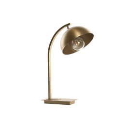 Lampara Sobremesa Item Home DKD Home Decor Dorado 36 x 58 x 25 cm Precio: 151.50000052. SKU: B1BXCN4YE9