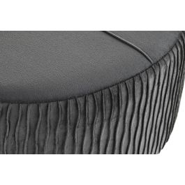 DKD Home Decor Descalzadora Scandi para Dormitorio o Recibidor Velvet Madera Gris Oscuro Natural 46x38x80cm Asiento 38cm Desmontable DKD Home Decor Descalzadora Scandi para Dormitorio o Recibidor Velvet Madera Gris Oscuro Natural 46x38x80cm Asiento 38cm Desmontable