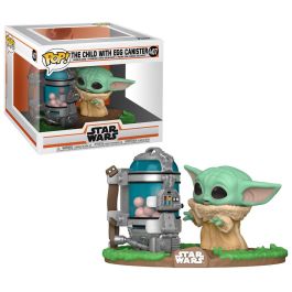 FUNKO Star Wars The Mandalorian The Child with Canister Figura POP Vinilo 9cm Precio: 34.50000037. SKU: B1CE8GCSEK