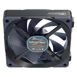 Seasonic MagFlow 1225PWM Ventilador 120mm PWM Negro Pack 3 Unidades